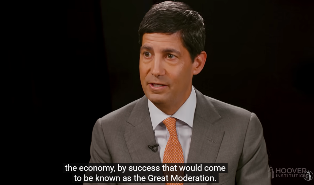 最能体现沃什政策主张的一场对话：通胀是美联储的一种选择 - 图片3